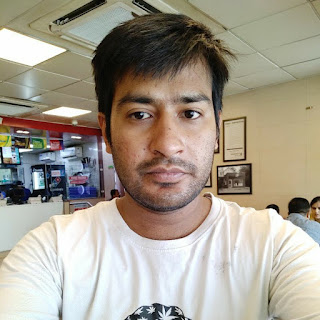 Er Pankaj Dubey at Domino's Pizza, Dharampura,  photos