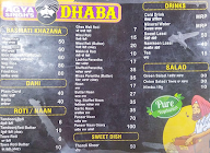 Agya Singh's Dhaba menu 2