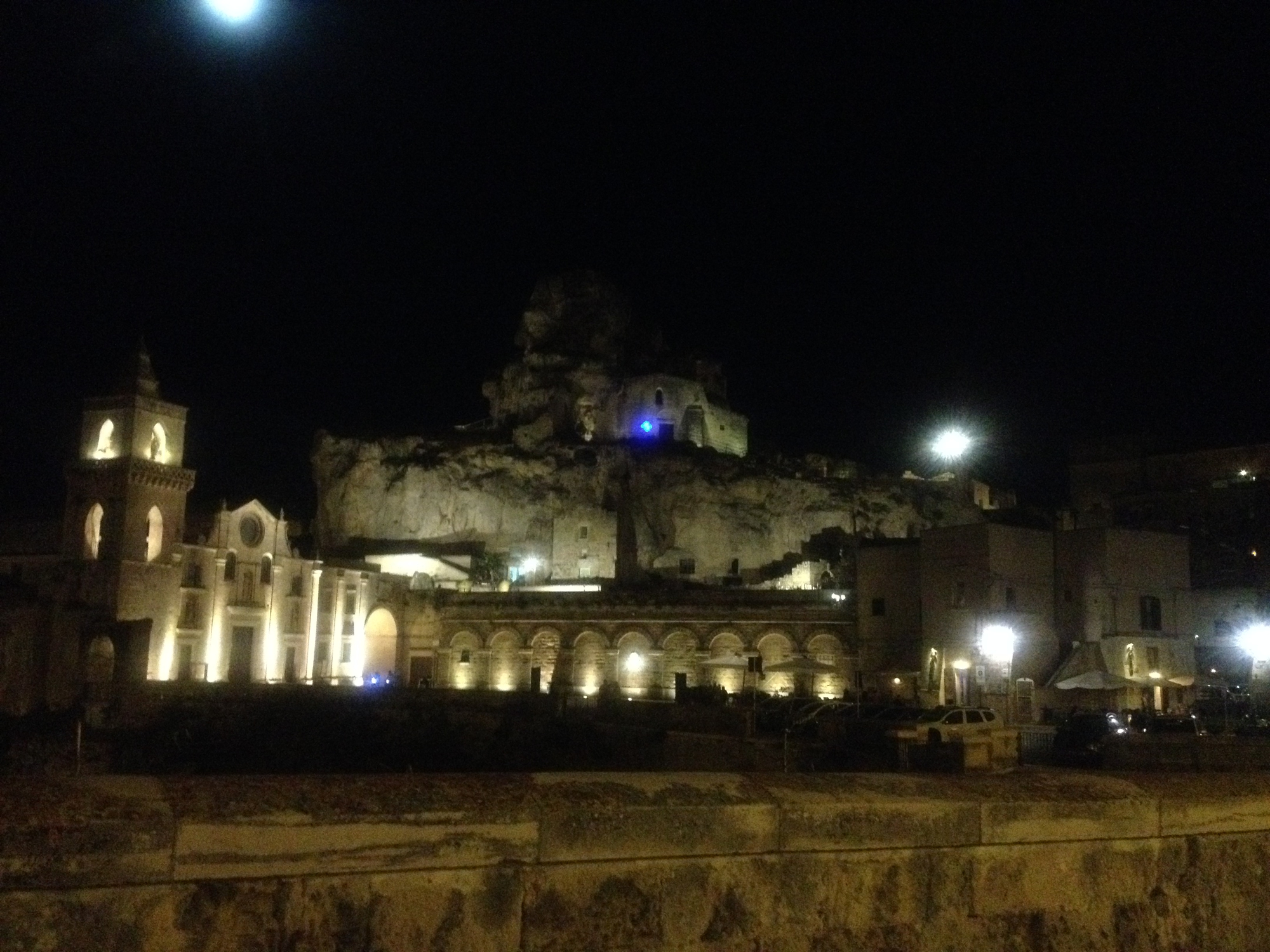 Matera, chiesa di S.Pietro di streganunzia