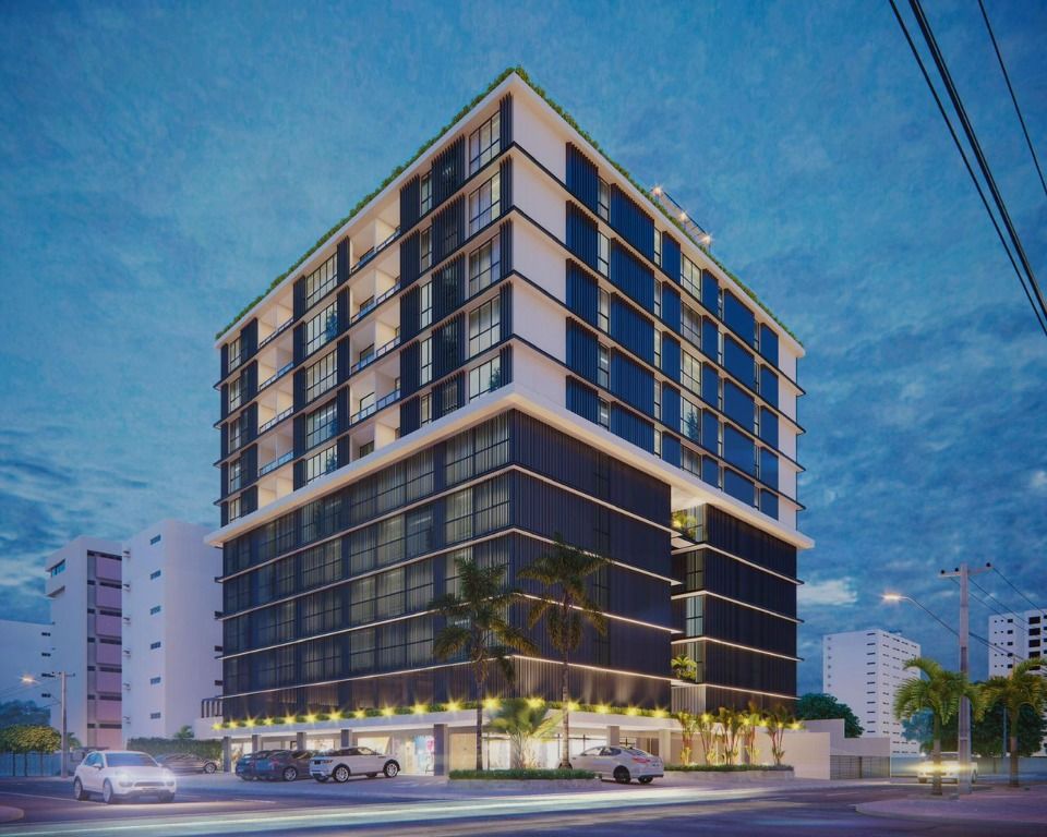 Apartamento com 2 dormitórios à venda, 49 m² por R$ 565.000,00 - Tambaú - João Pessoa/PB