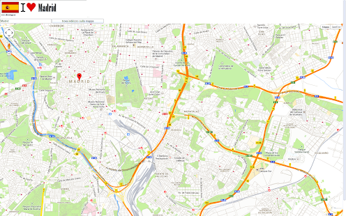 How to get Madrid map 0.0.7 unlimited apk for android