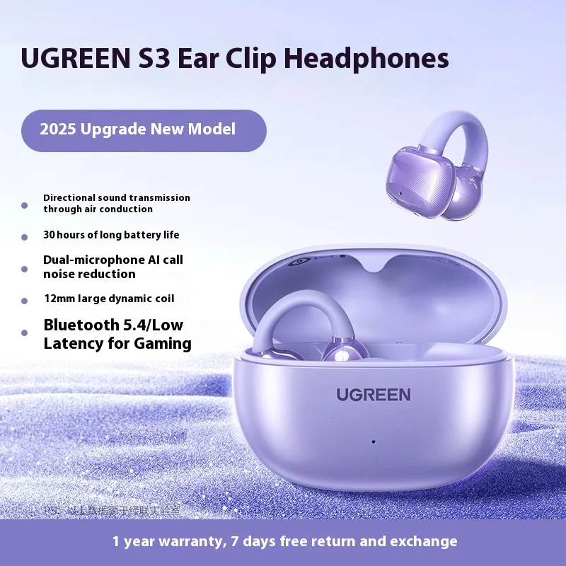 HiTune S3s6T6sMagict3Pro Auriculares Deportivos Bluetooth Clip Inalámbricos de Conducción Ósea Escucha Música con Seguridad