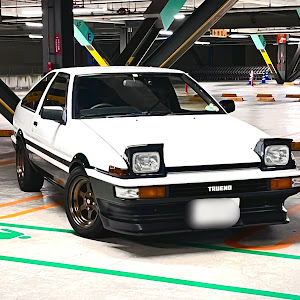 スプリンタートレノ AE86