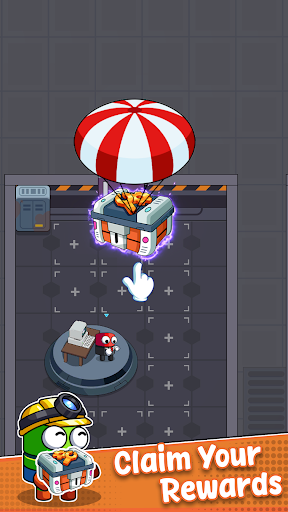 Screenshot Space War, monster battle