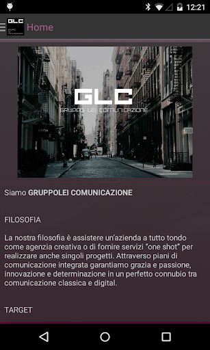 GruppoLei comunicazione