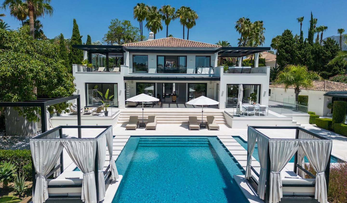 Villa with pool Marbella