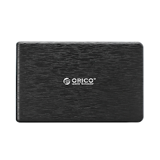 Hộp đựng ổ cứng/ Box ổ cứng 2.5'' Orico SSD/HDD Sata 3 USB 3.0 (Đen) (2189U3-V1-BK)