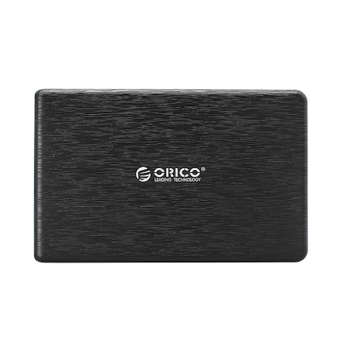 Hộp đựng ổ cứng/ Box ổ cứng 2.5'' Orico SSD/HDD Sata 3 USB 3.0 (Đen) (2189U3-V1-BK)