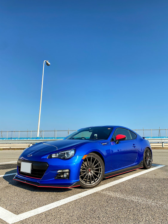 BRZのSUBARU・ZC6・BRZ・西湘バイパス・西湘PAに関するカスタム事例の投稿画像1枚目
