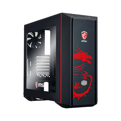 Case máy tính Cooler Master Masterbox 5 MSI Edition