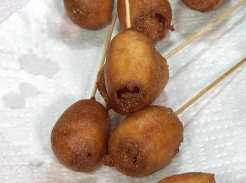 Jalapeno Cheddar Mini Corndogs