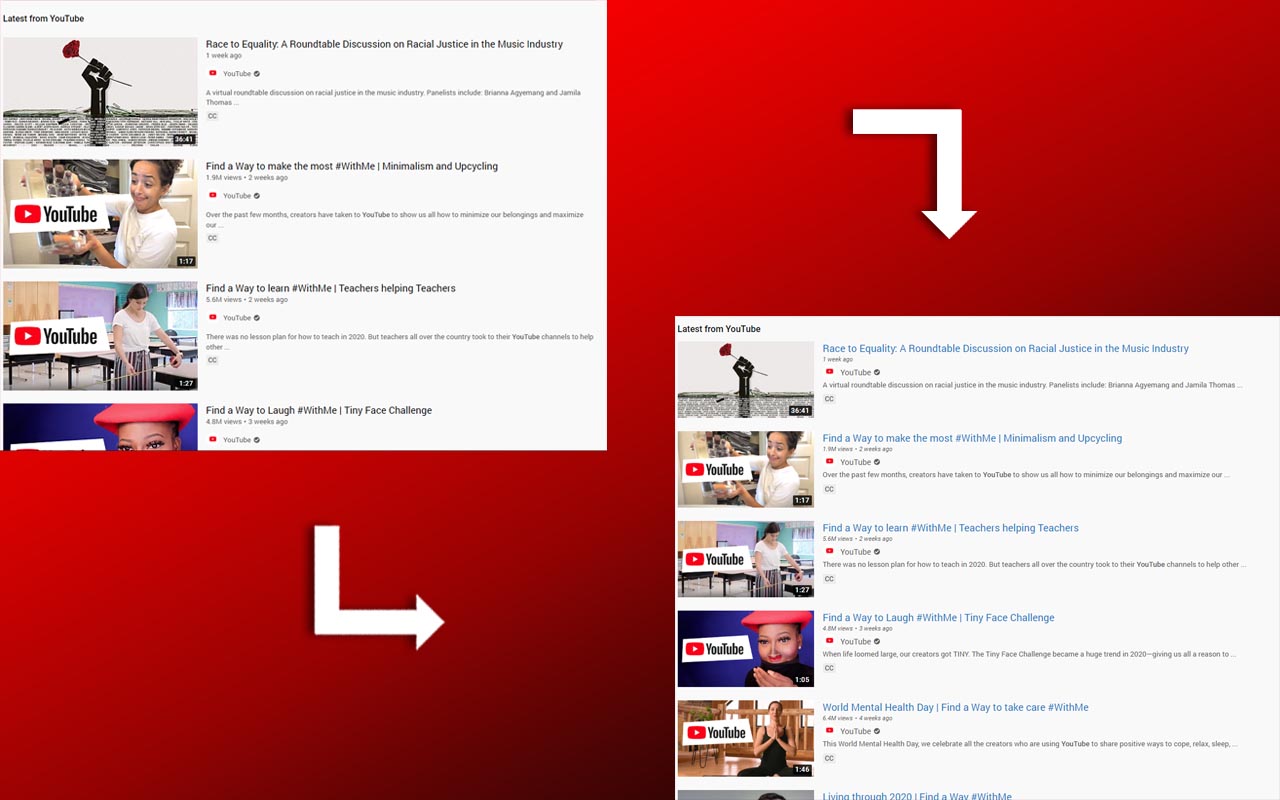 YouTube Redux Preview image 6