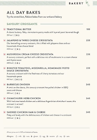 Suchali's Artisan Bakehouse menu 5