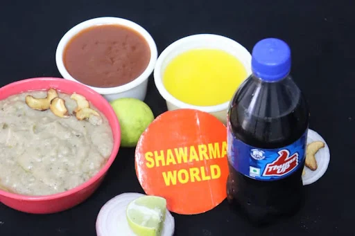 Chicken Haleem [300 Grams] With Thums Up Soft Beverage [250 Ml]