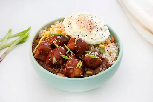 Telur Chicken Goreng Bowl