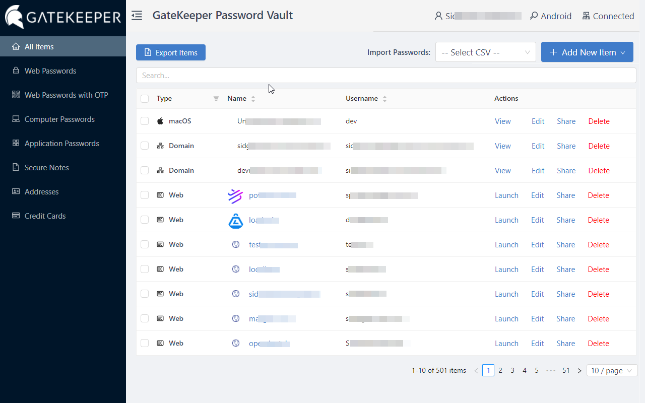 GateKeeper Password Manager Preview image 1