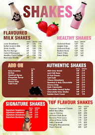 Amazing Shakes 2 menu 2