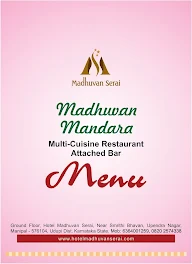 Madhuvan Mandara Multi Cuisine Family Restaurant menu 1