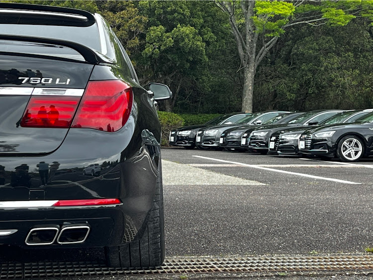 A7 スポーツバックの第三回希望ヶ丘MT・アウディざんまい・vossen・ゴーストフィルム・オフ会に関するカスタム事例の投稿画像7枚目