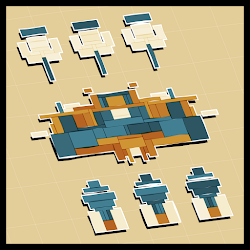 Paper Armada #2150