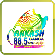 Radio Aakash Ganga  Icon