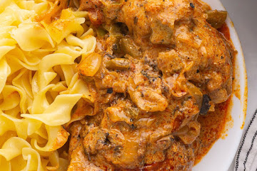 Chicken Paprikash