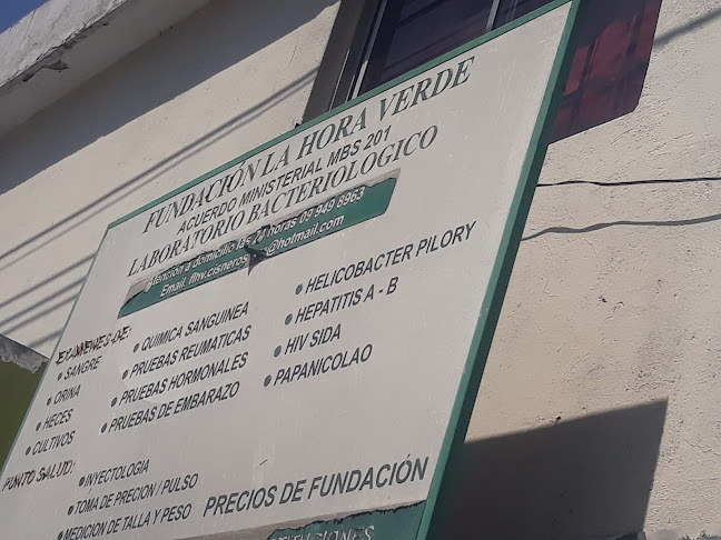 Opiniones de Fundación La Hora Verde en Quito - Laboratorio