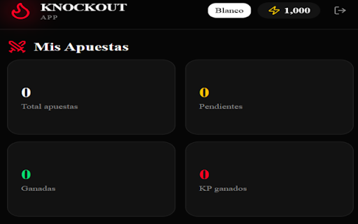 Knockout - Predicciones MMA y Boxeo screenshot 3
