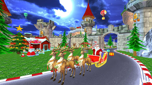 Santa Christmas Infinite Track 2.2.1 screenshots 1