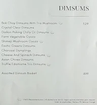 Tao - Asian Kitchen menu 5