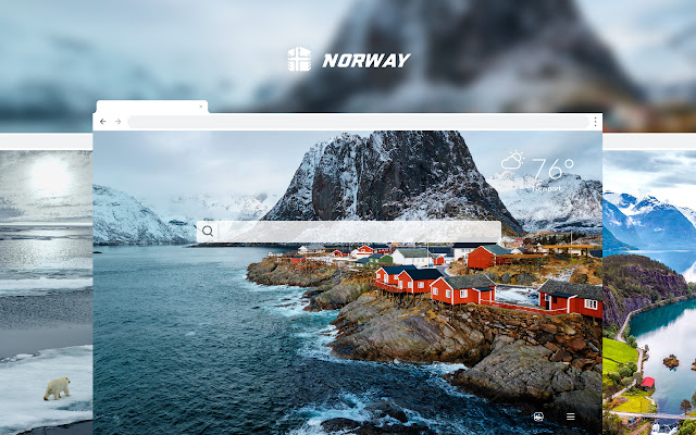 Visit Norway Wallpapers New Tab