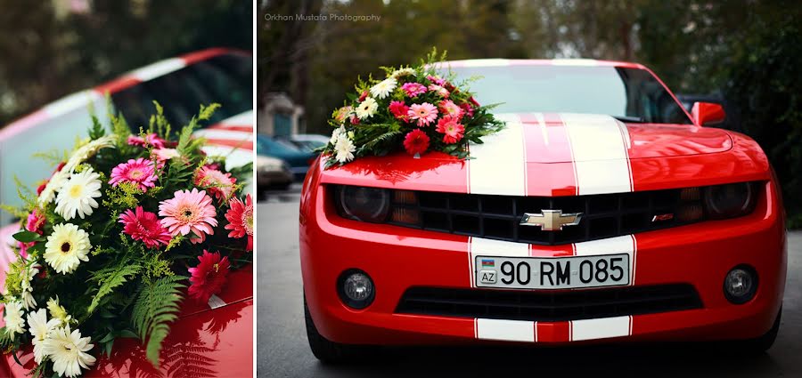 Fotógrafo de casamento Orkhan Mustafa (orkhanmustafa). Foto de 9 de outubro 2014