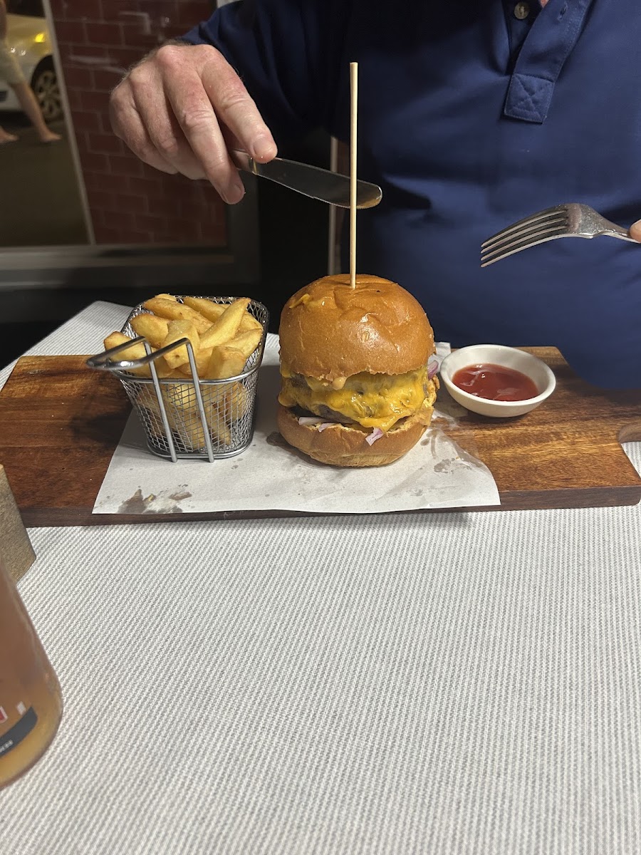 Rick’s burger