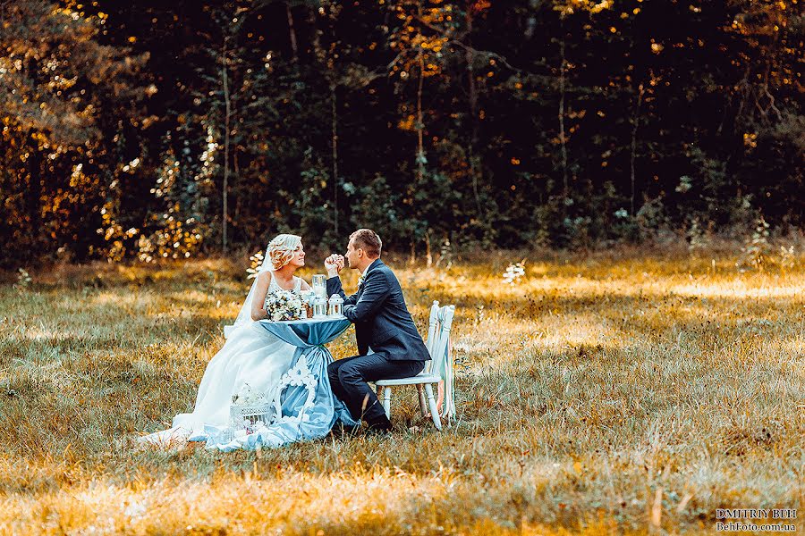 Hääkuvaaja Dmitriy Bekh (behfoto). Kuva otettu 11. tammikuuta 2015