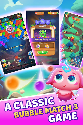 Screenshot Bubble Shooter Pop Legend