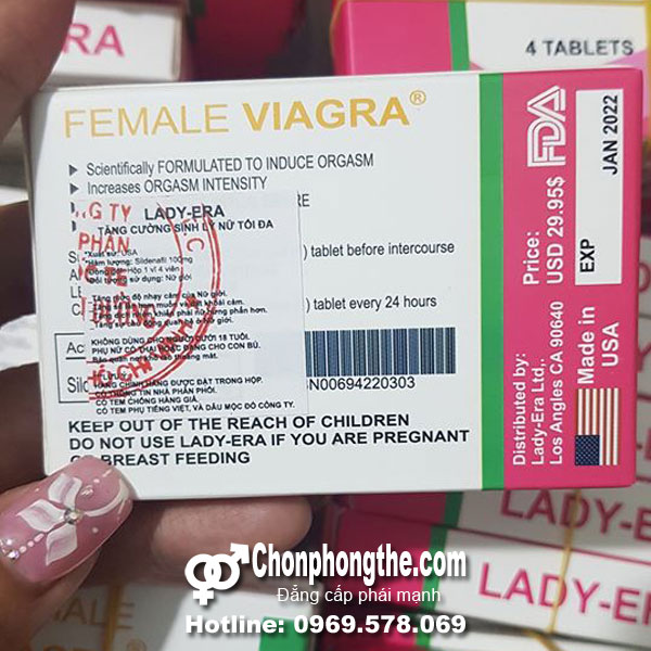 Thuốc Kich Dục Nữ Lady Era Chinh Hang Gia Rẻ Mua Ban ở đau Tphcm Welcome Cnss
