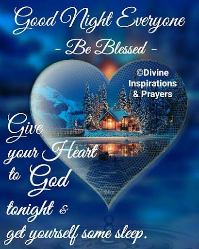 Good Night, Good Morning  Birthday Blessing