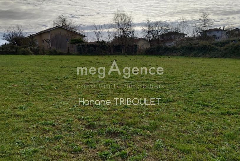  Vente Terrain à bâtir - 1 000m² à Bélus (40300) 