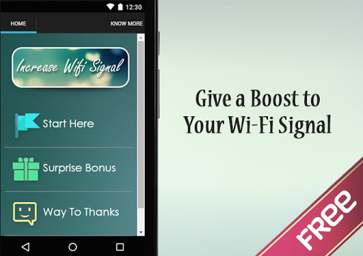 Increase WiFi Signal Guide