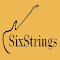 Item logo image for Six Strings, Jamming and Search