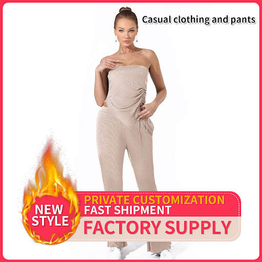 Title 7, Top And Pants Set