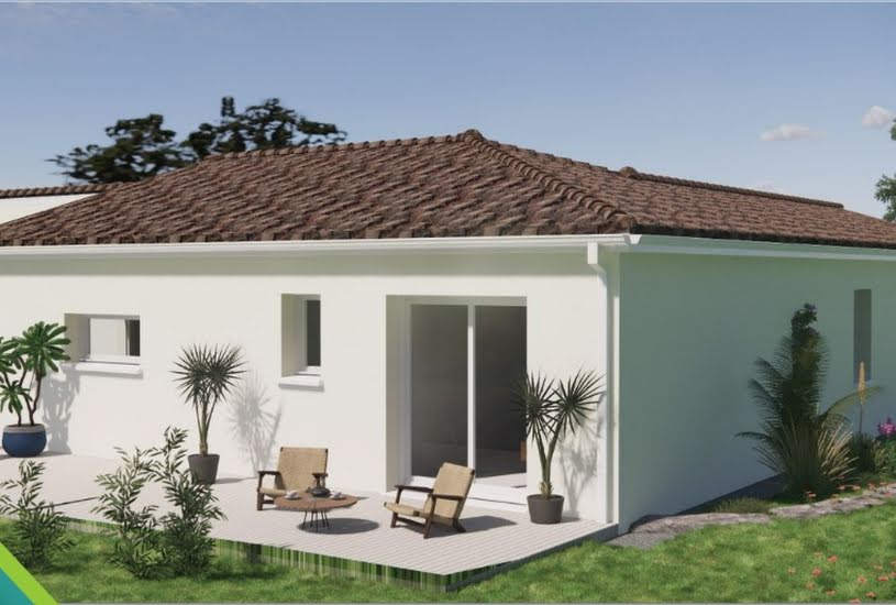  Vente Terrain + Maison - Terrain : 633m² - Maison : 130m² à Jarnac (16200) 