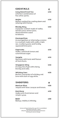 Dragon House - Radisson Jaipur City Center menu 5