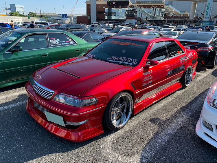 チェイサーのTeam4715・Type100 CHASER owner's club・たかCのミーティング・BBPA・てったくんいらっしゃーい！に関するカスタム事例の投稿画像5枚目