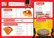 Great Britain Waffle menu 1