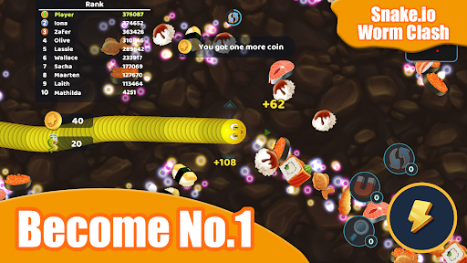 Screenshot Snake.io - Worm Clash