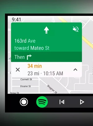 Guide for Android Auto Car Maps 2020 screenshot 6