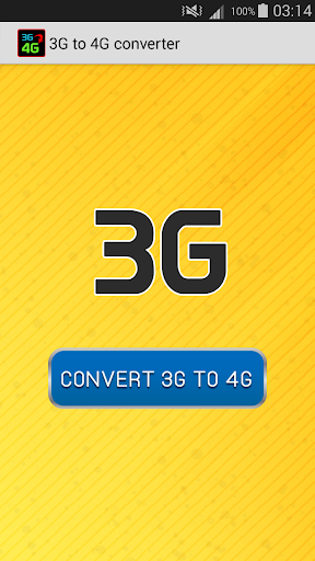 3G to 4G converter - prank