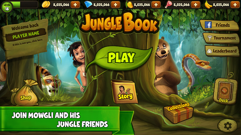 The Jungle Book Screen 2