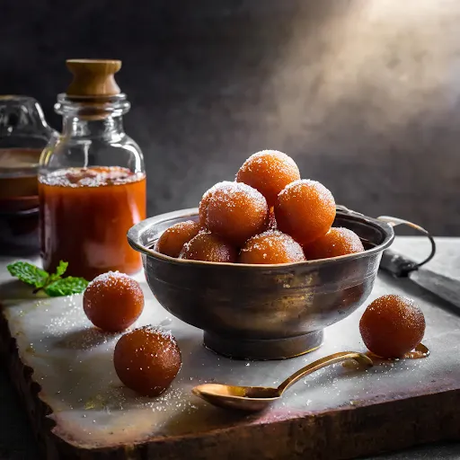 Desi Ghee Mini Gulab Jamun